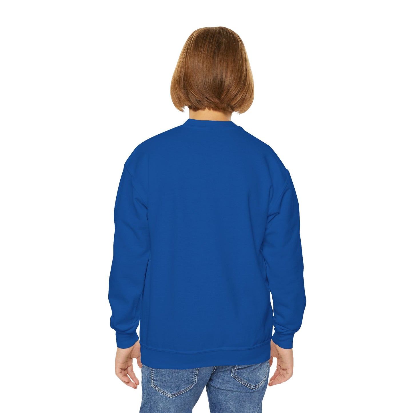Middle Child Youth Crewneck Sweatshirt