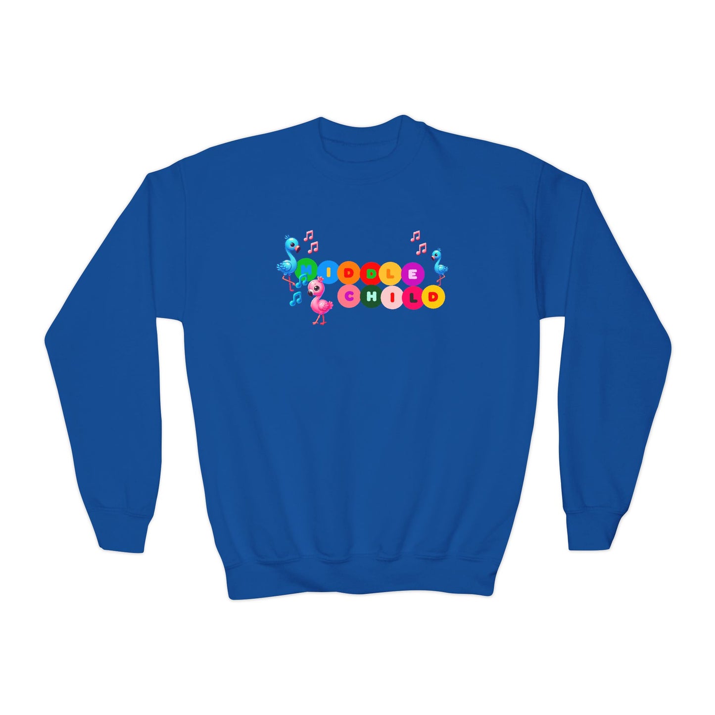 Middle Child Youth Crewneck Sweatshirt