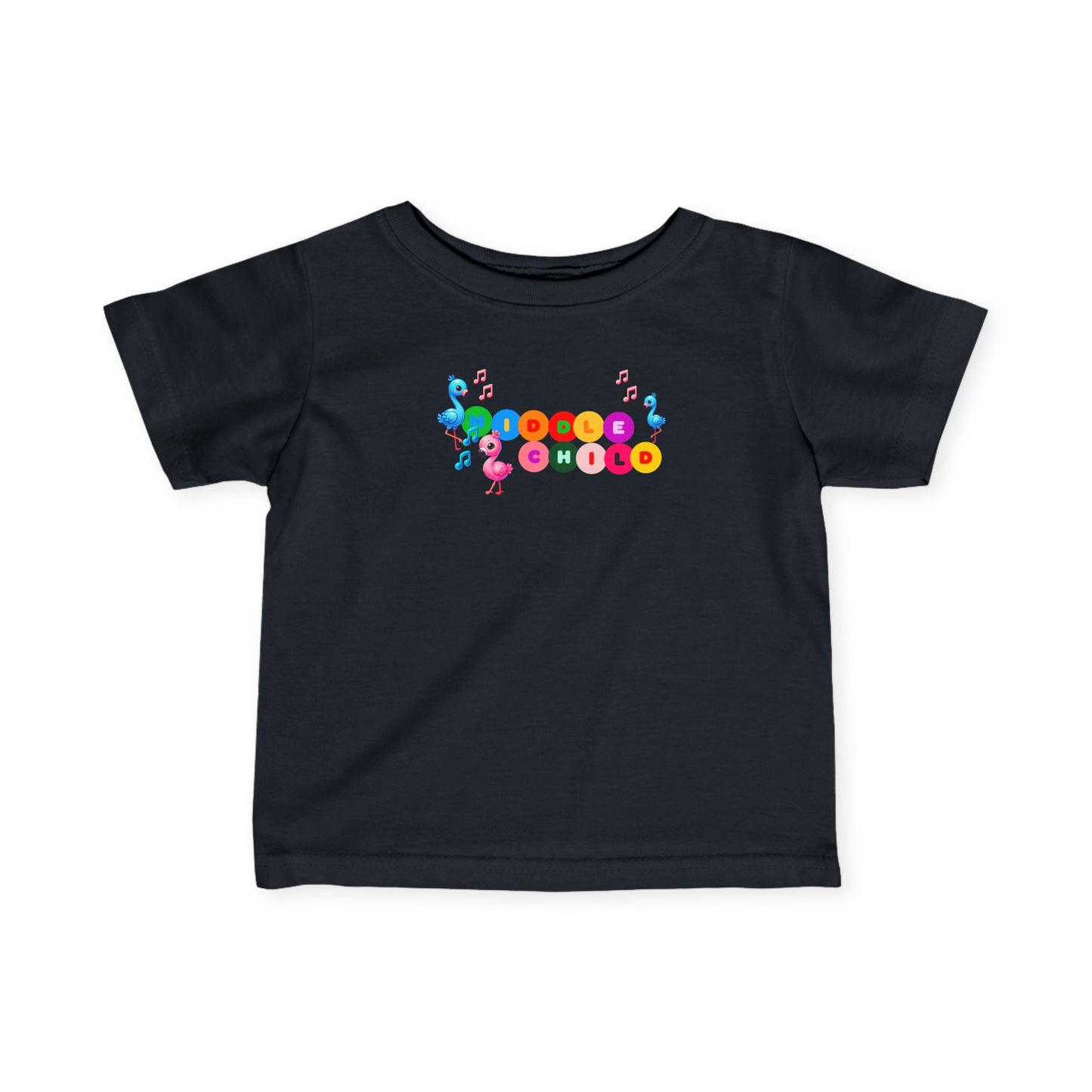 Middle Child Infant Tee - Baby T-Shirt