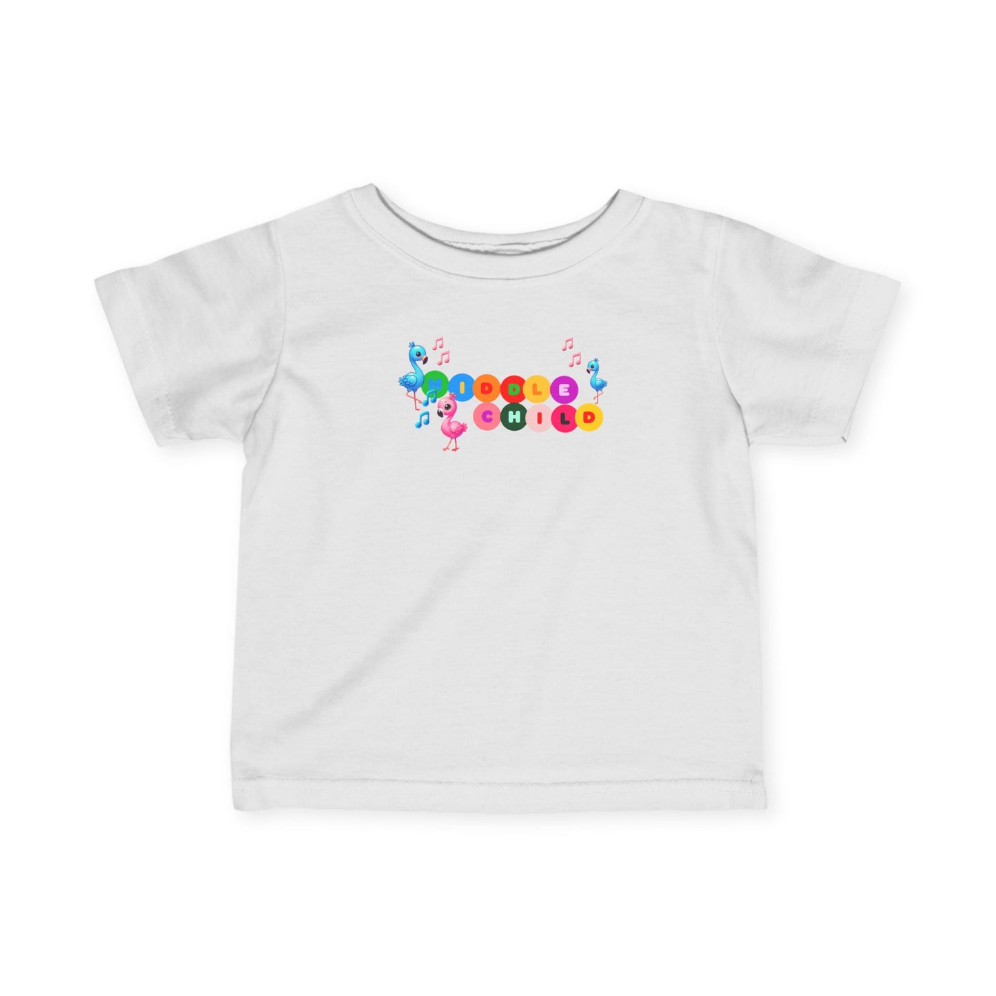 Middle Child Infant Tee - Baby T-Shirt