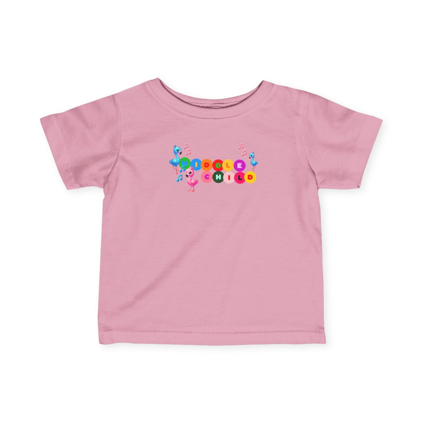 Middle Child Infant Tee - Baby T-Shirt