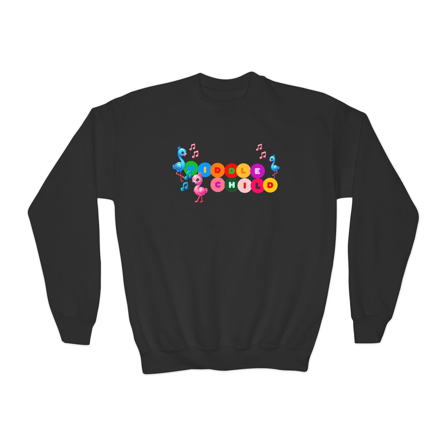 Middle Child Youth Crewneck Sweatshirt