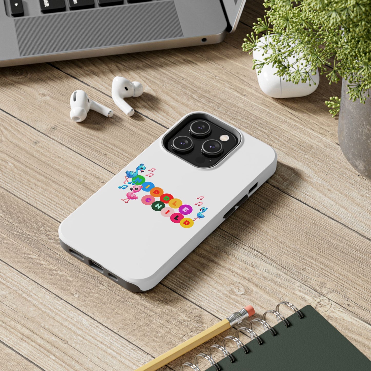 Middle Child Colorful Phone Case