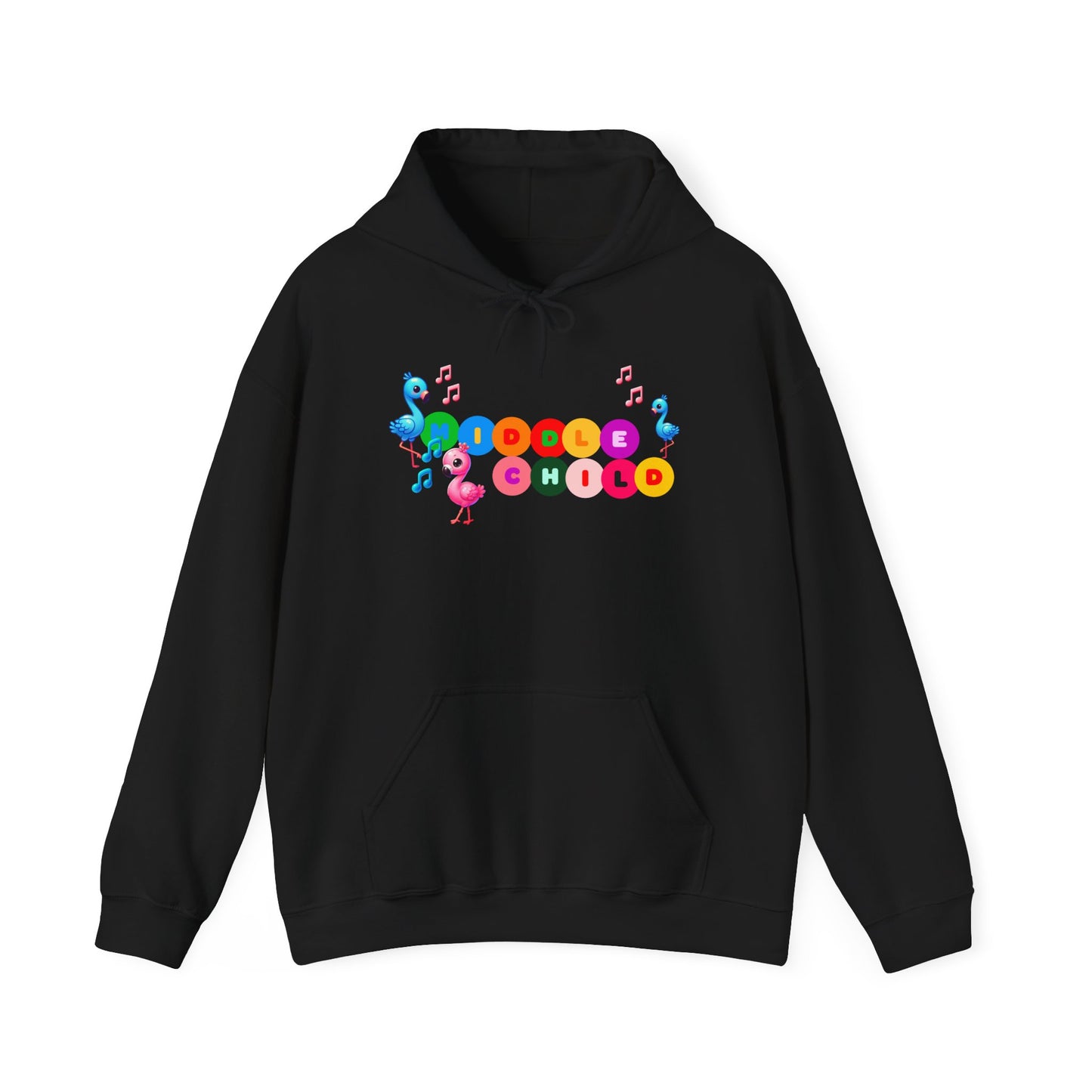 Middle Child Adult Unisex Hooded Sweatshirt