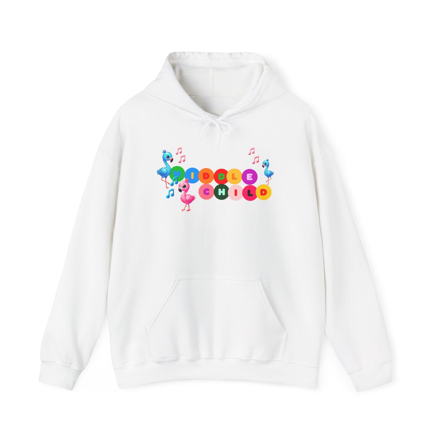 Middle Child Adult Unisex Hooded Sweatshirt