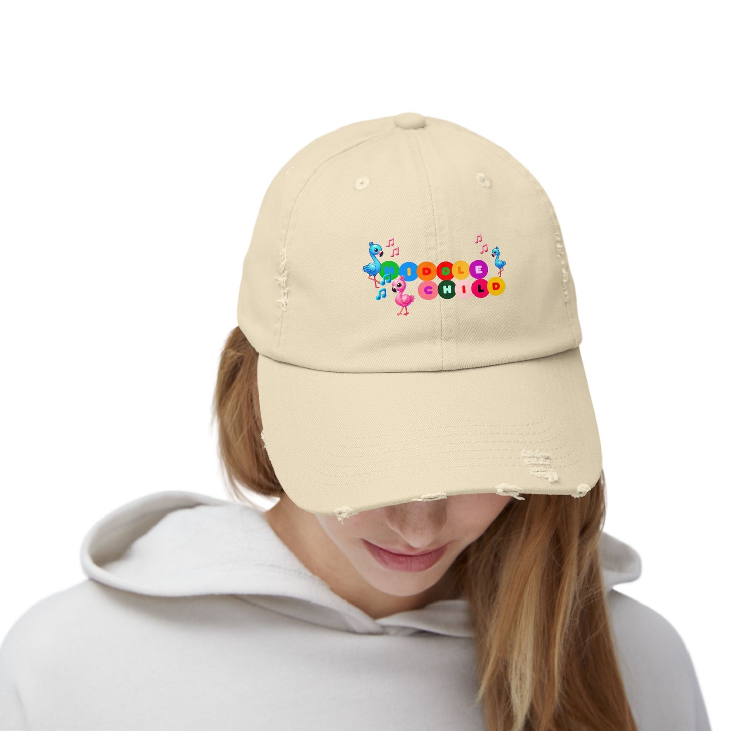 Middle Child Unisex Cap