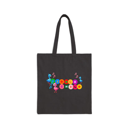 Middle Child Cotton Canvas Tote Bag