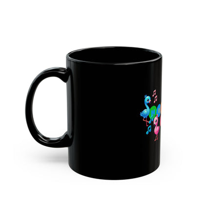 Middle Child Mug - Colorful Flamingo Design