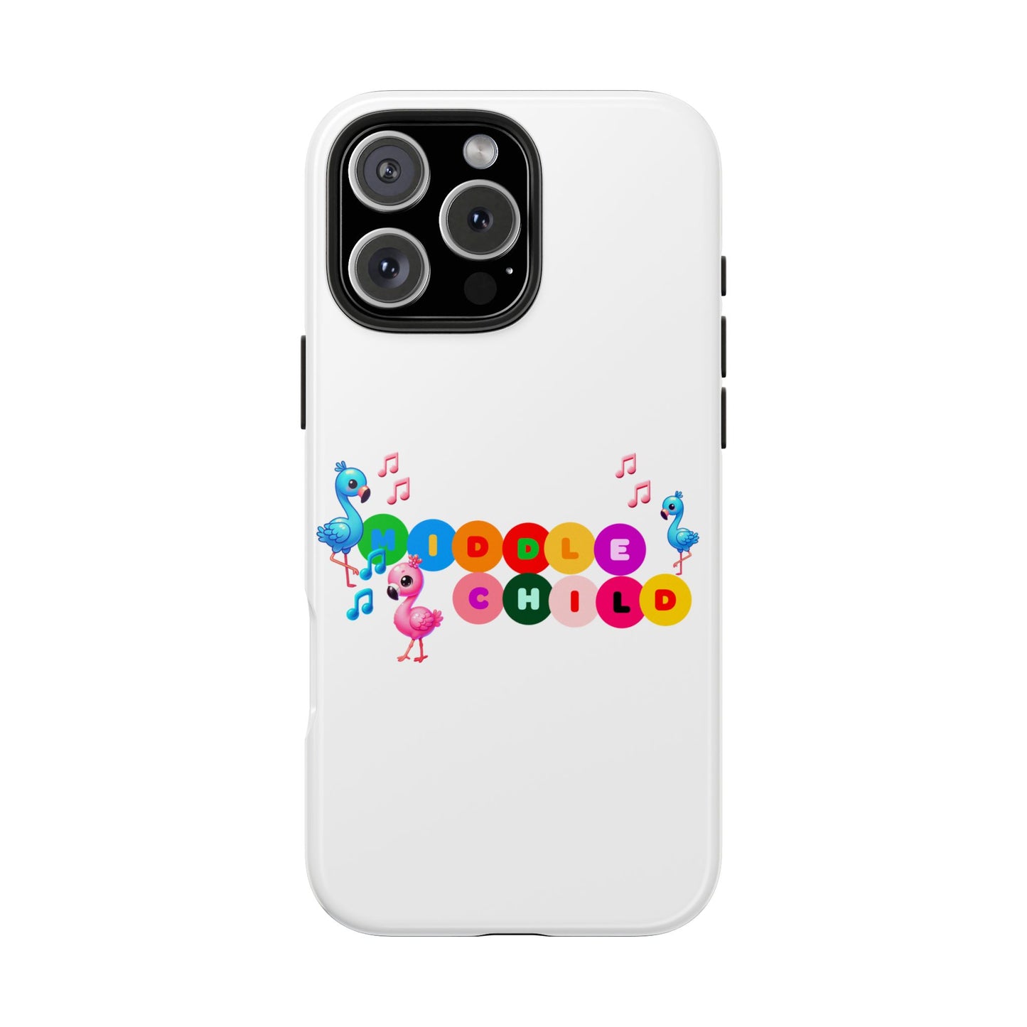 Middle Child Colorful Phone Case