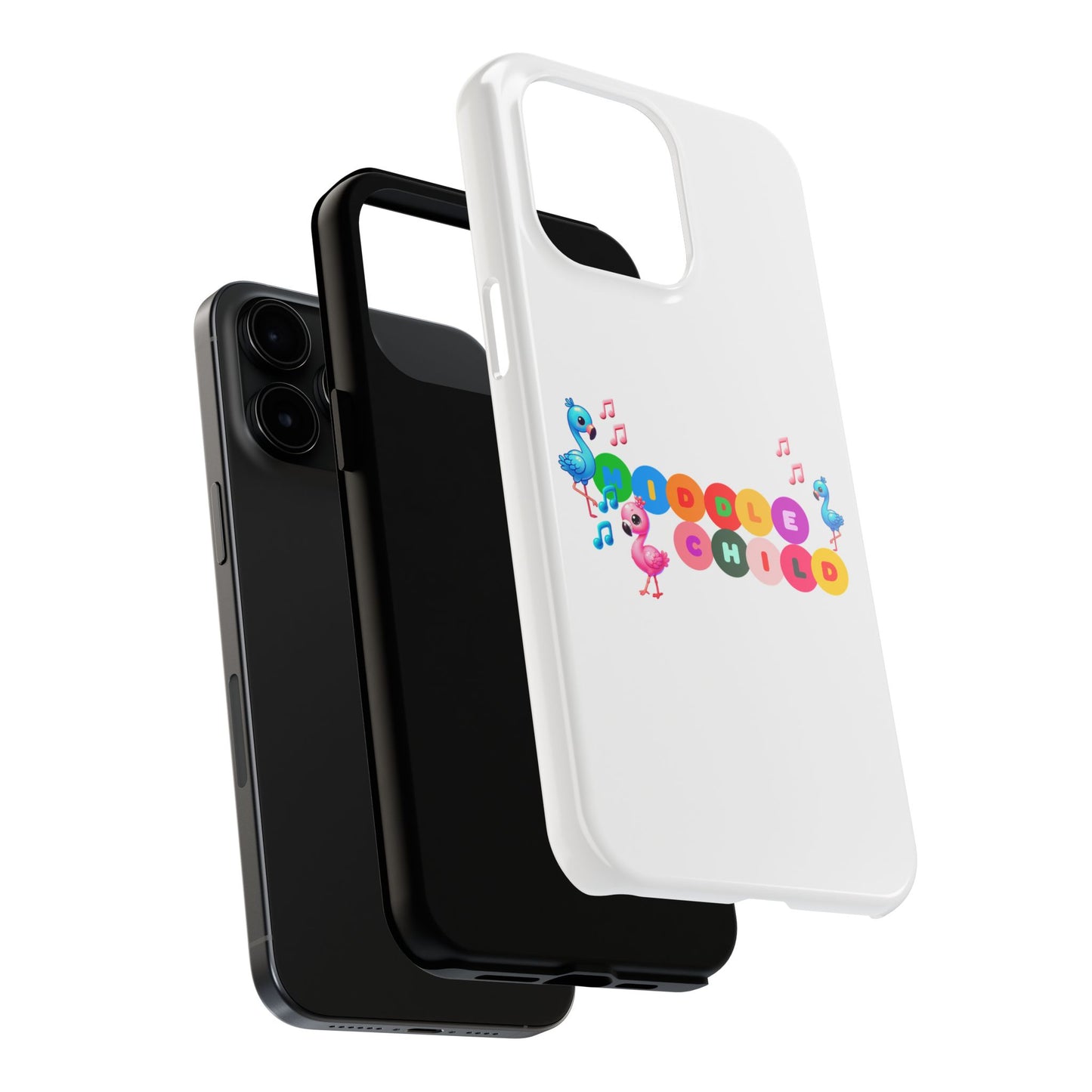 Middle Child Colorful Phone Case