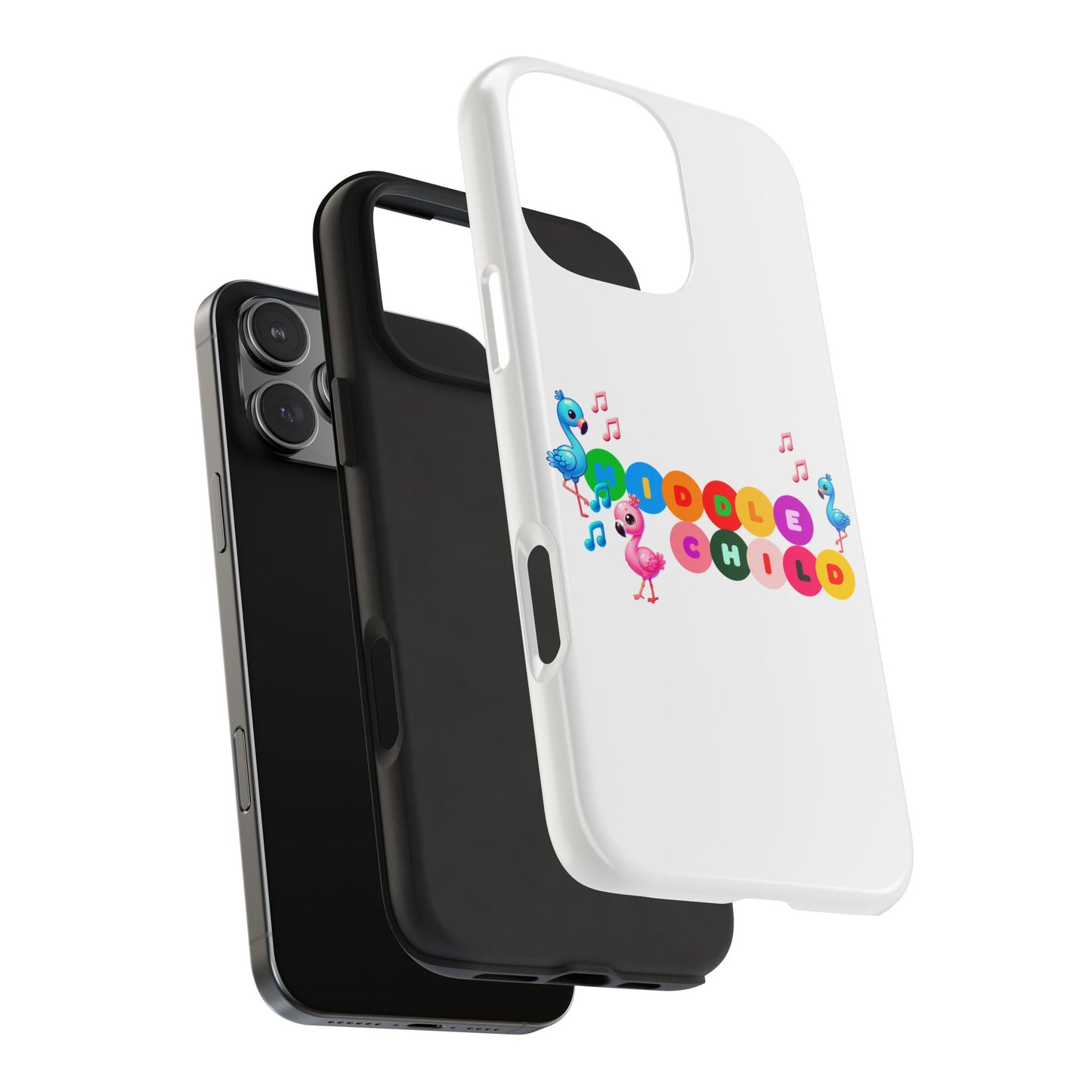 Middle Child Colorful Phone Case