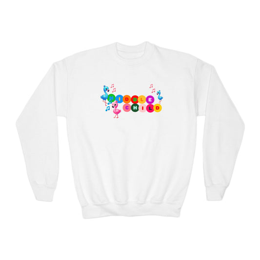 Middle Child Youth Crewneck Sweatshirt