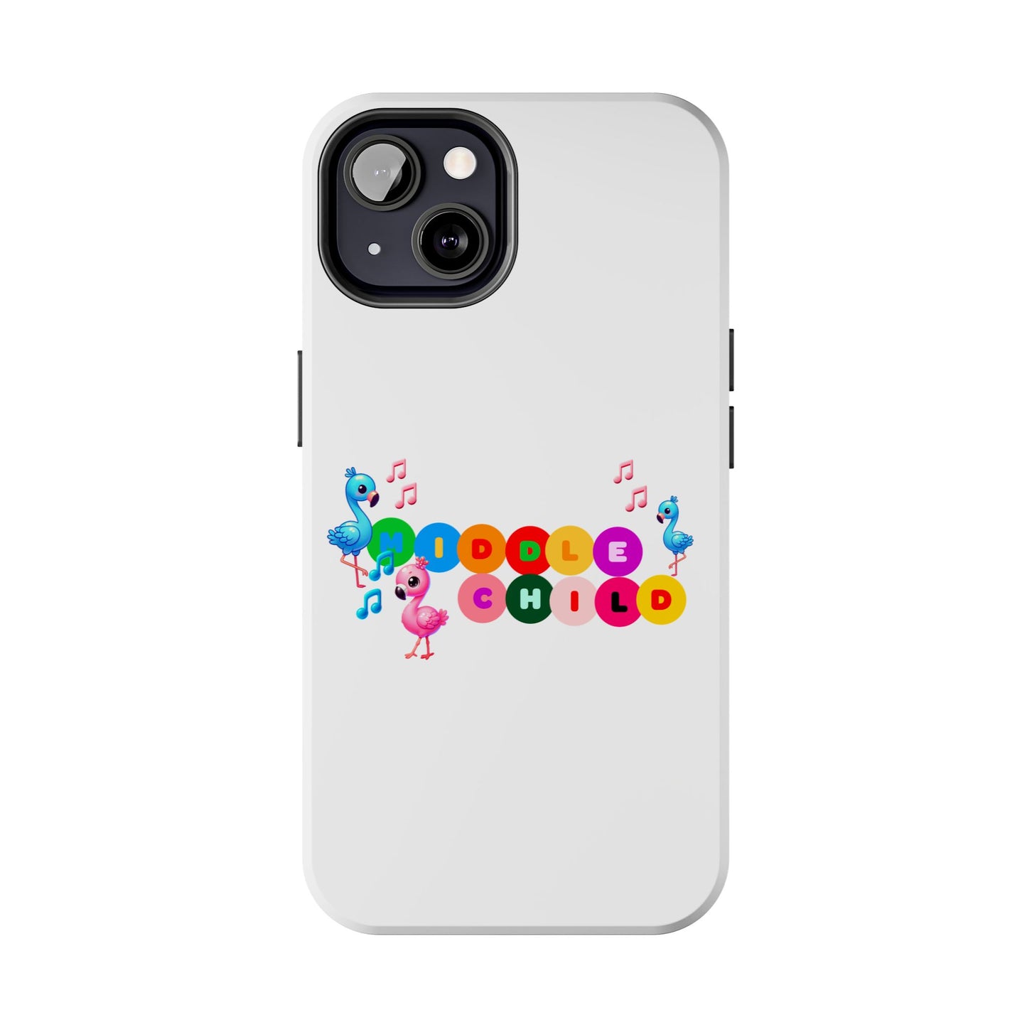 Middle Child Colorful Phone Case