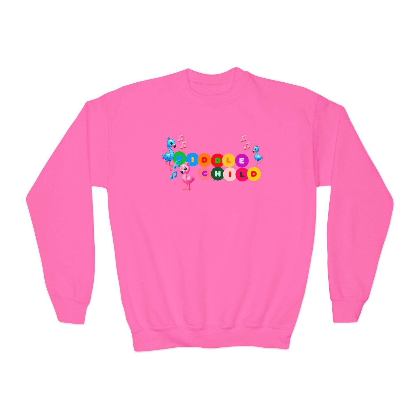 Middle Child Youth Crewneck Sweatshirt