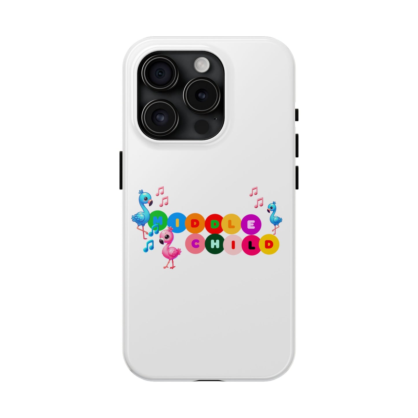 Middle Child Colorful Phone Case