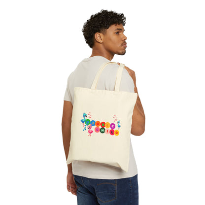 Middle Child Cotton Canvas Tote Bag