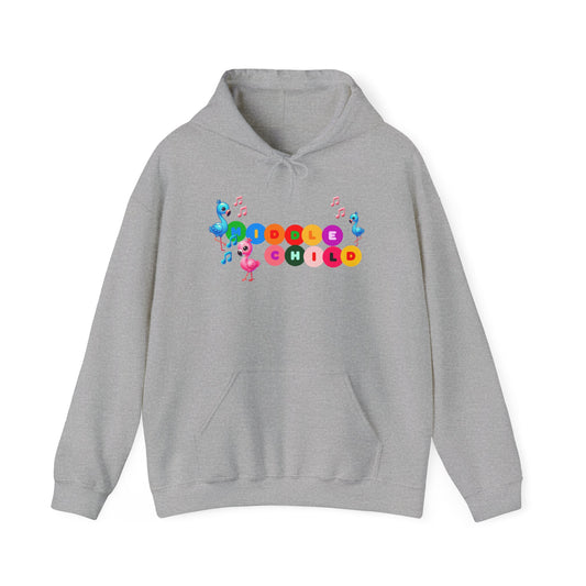 Middle Child Adult Unisex Hooded Sweatshirt