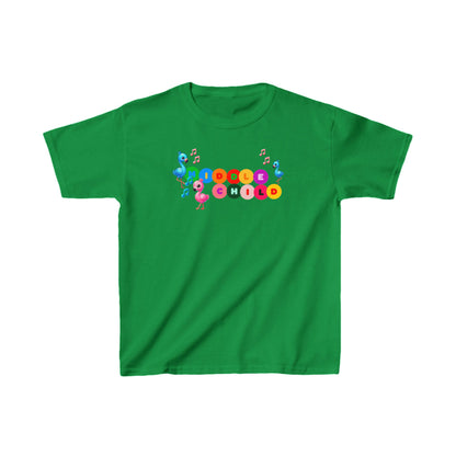 Middle Child Music Tee | Fun Kids Heavy Cotton Shirt