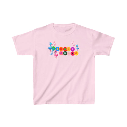 Middle Child Music Tee | Fun Kids Heavy Cotton Shirt