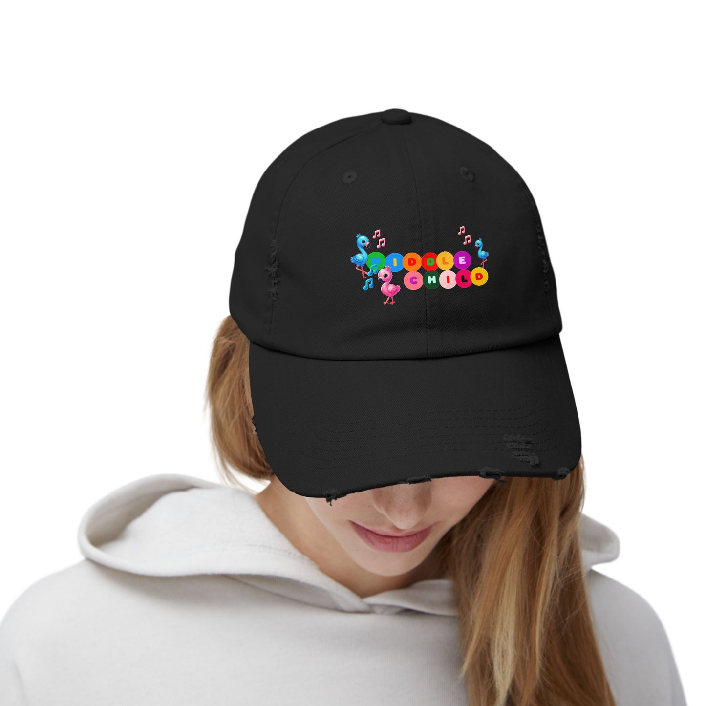 Middle Child Unisex Cap