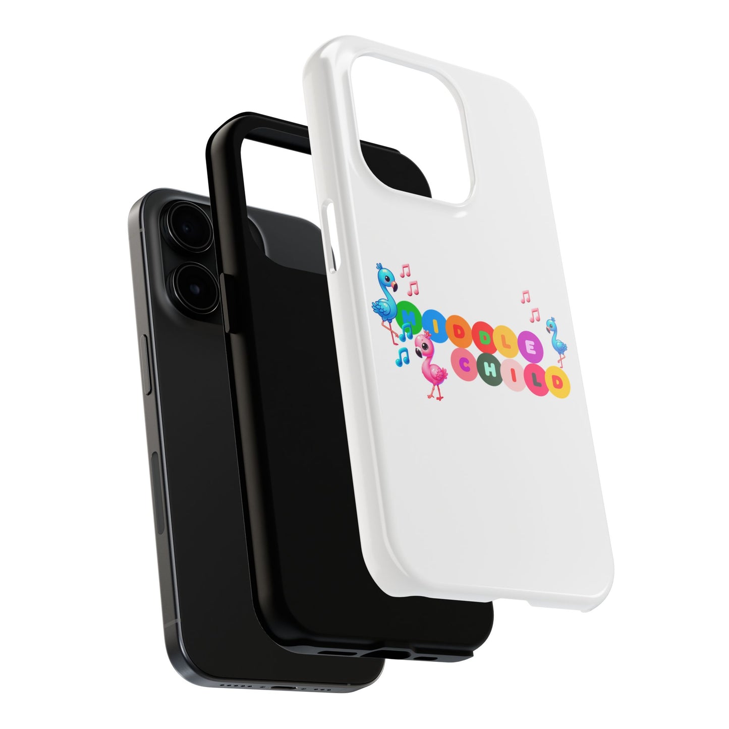 Middle Child Colorful Phone Case