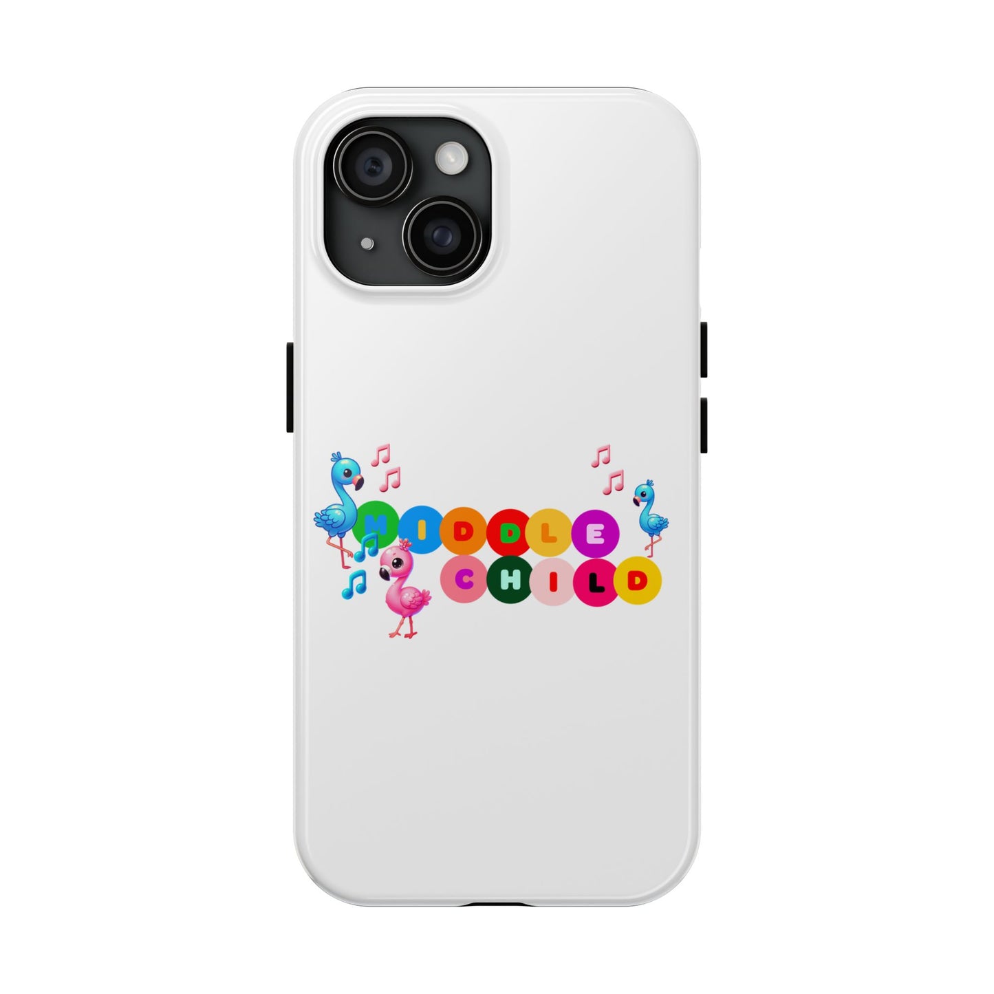 Middle Child Colorful Phone Case