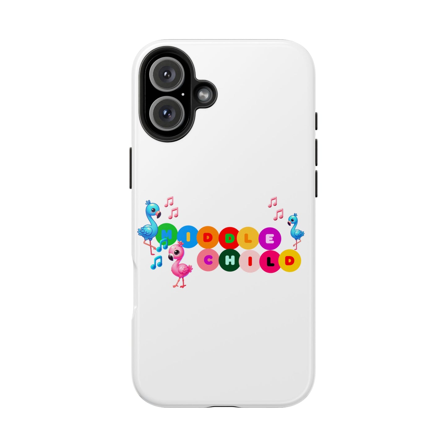 Middle Child Colorful Phone Case