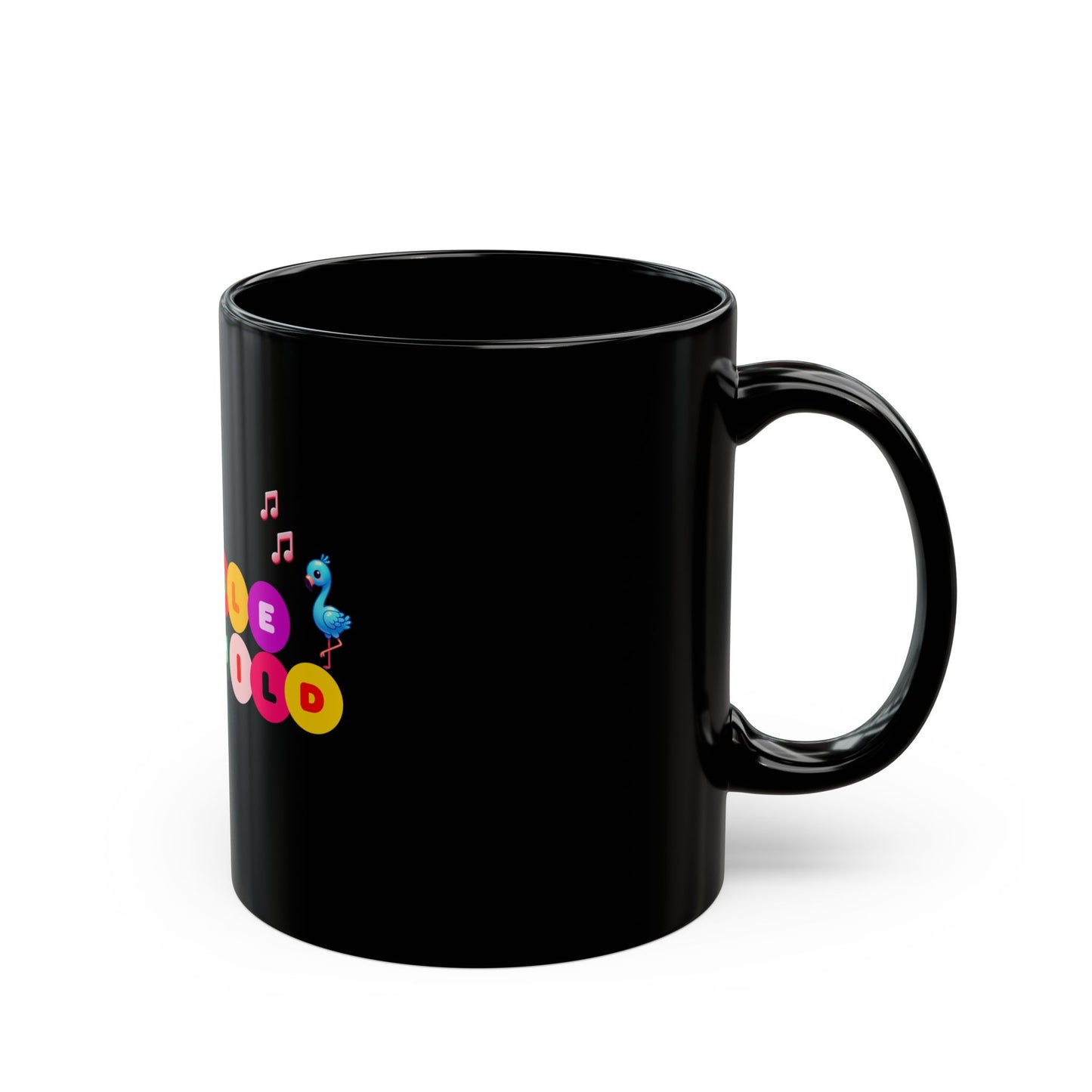 Middle Child Mug - Colorful Flamingo Design