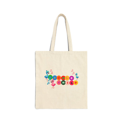 Middle Child Cotton Canvas Tote Bag