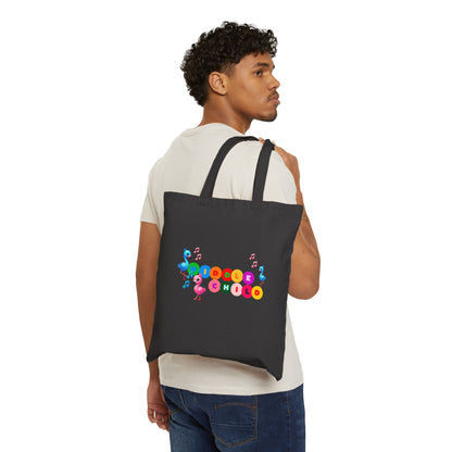 Middle Child Cotton Canvas Tote Bag