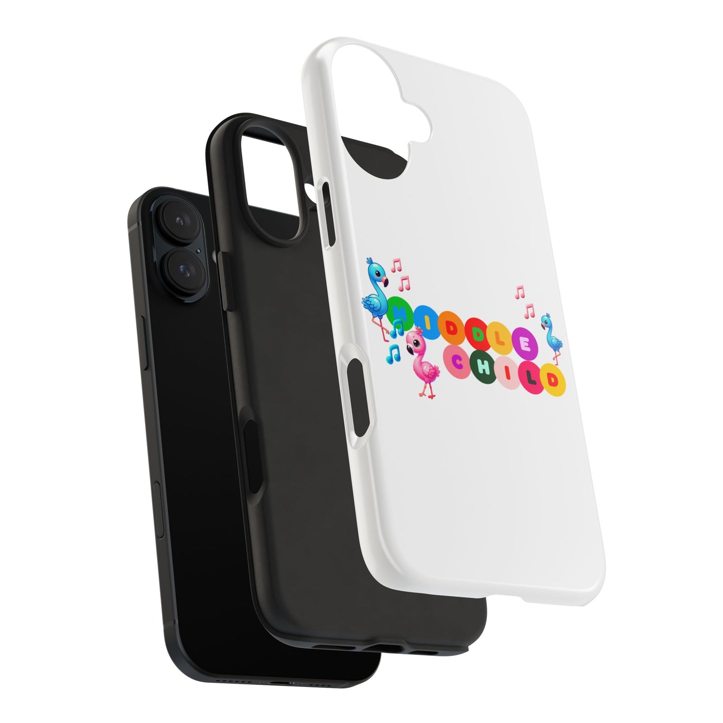 Middle Child Colorful Phone Case