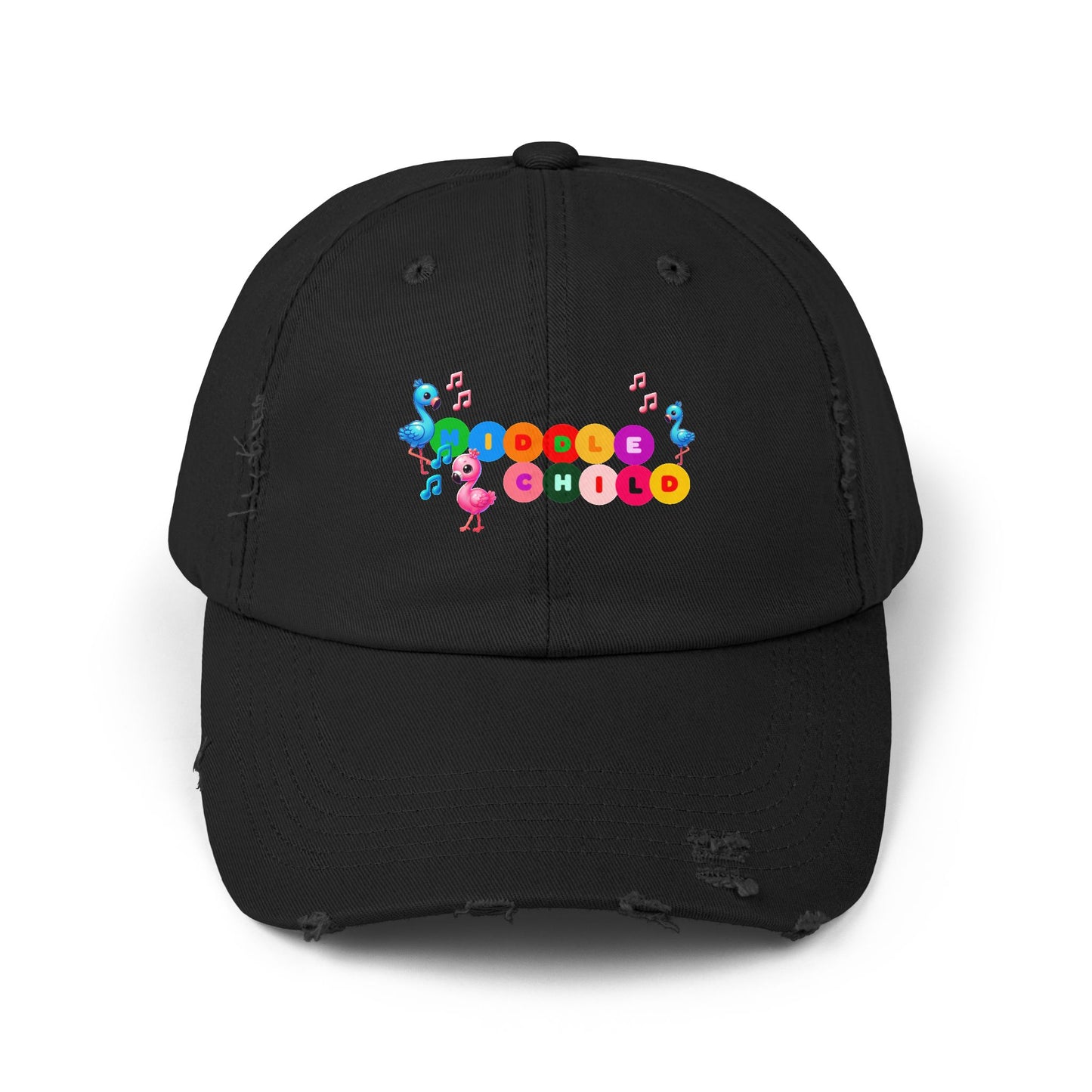 Middle Child Unisex Cap