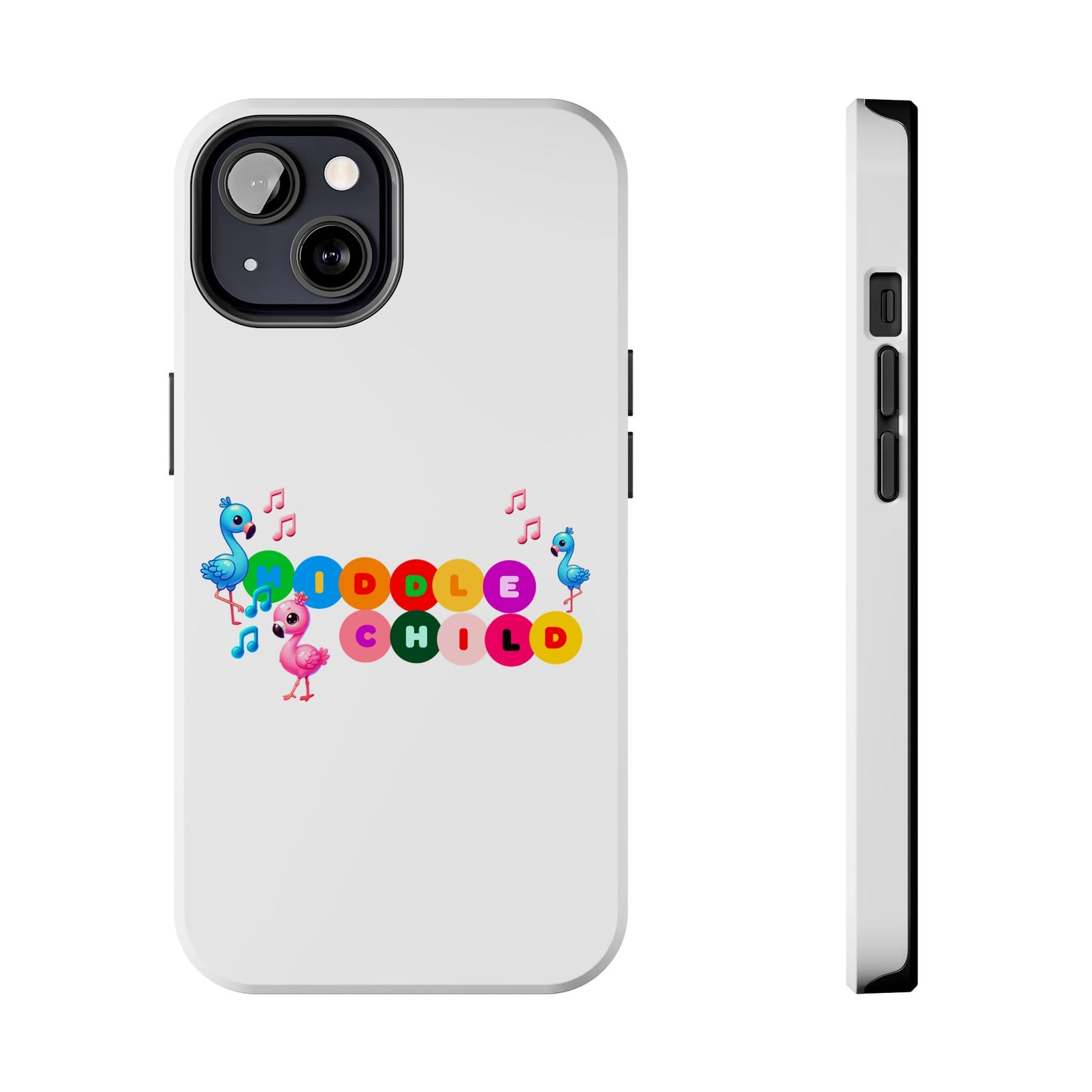 Middle Child Colorful Phone Case