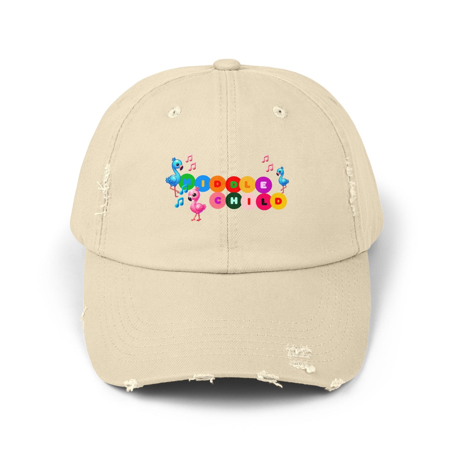 Middle Child Unisex Cap