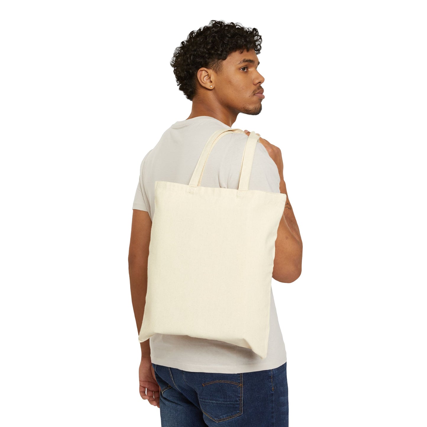 Middle Child Cotton Canvas Tote Bag